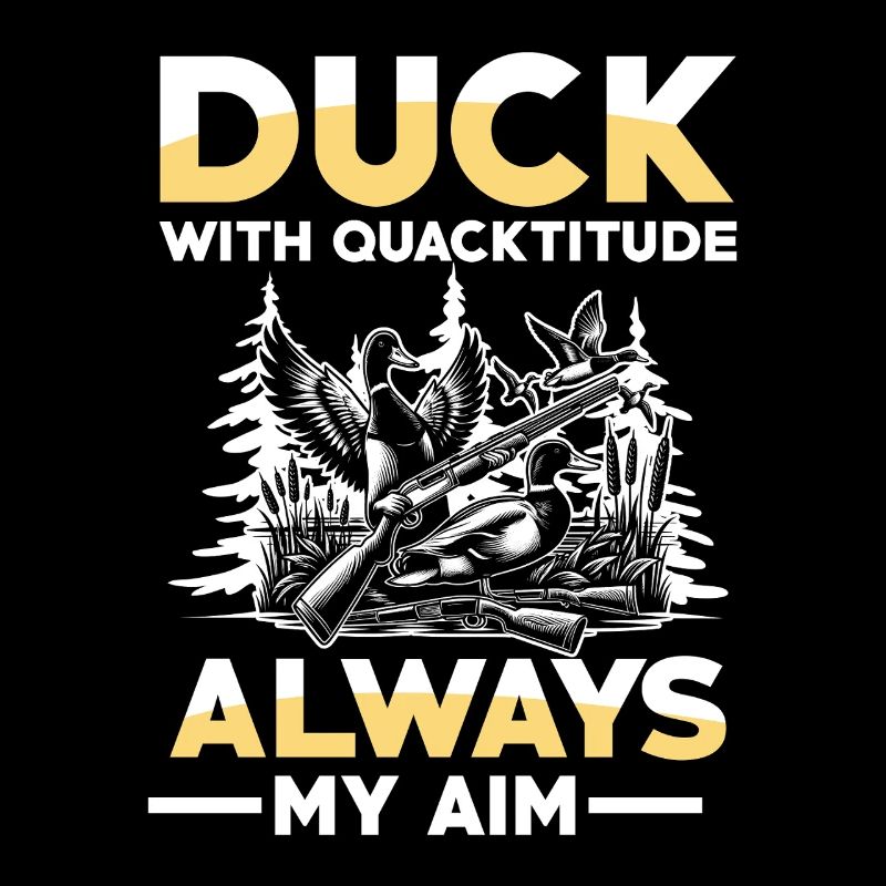 Les chasseurs de canards tirent des charges plus lourdes