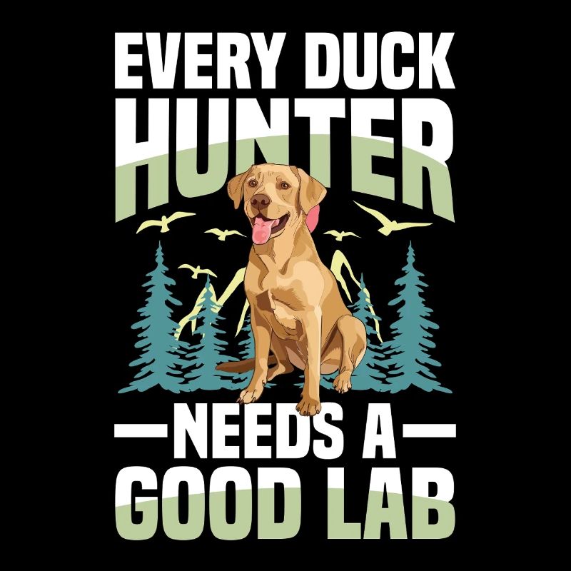 Chasse au Labrador
