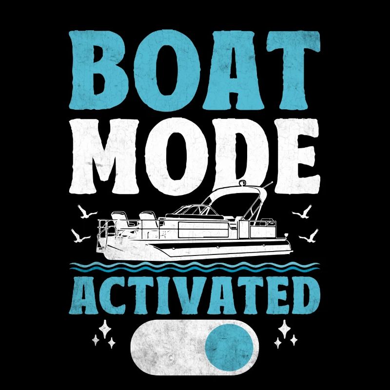 Mode bateau Bateau activé Pédalo