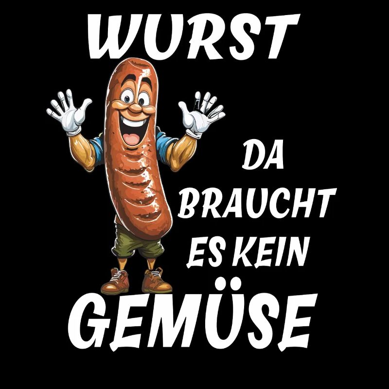 SAUSAGE THERE IS NO NEED FOR VEGETABLES