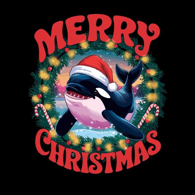 Joyeux Noël, Orque comme le Père Noël