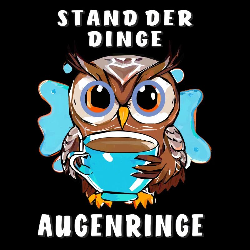 EULE STAND DER DINGE AUGENRINGE