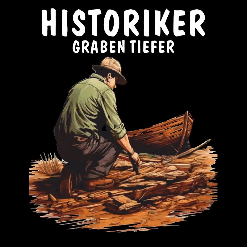 HISTORIANS DIG DEEPER