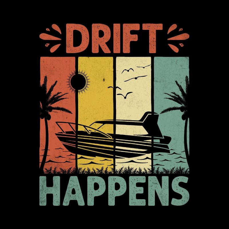 Drift Happens Paddelboot