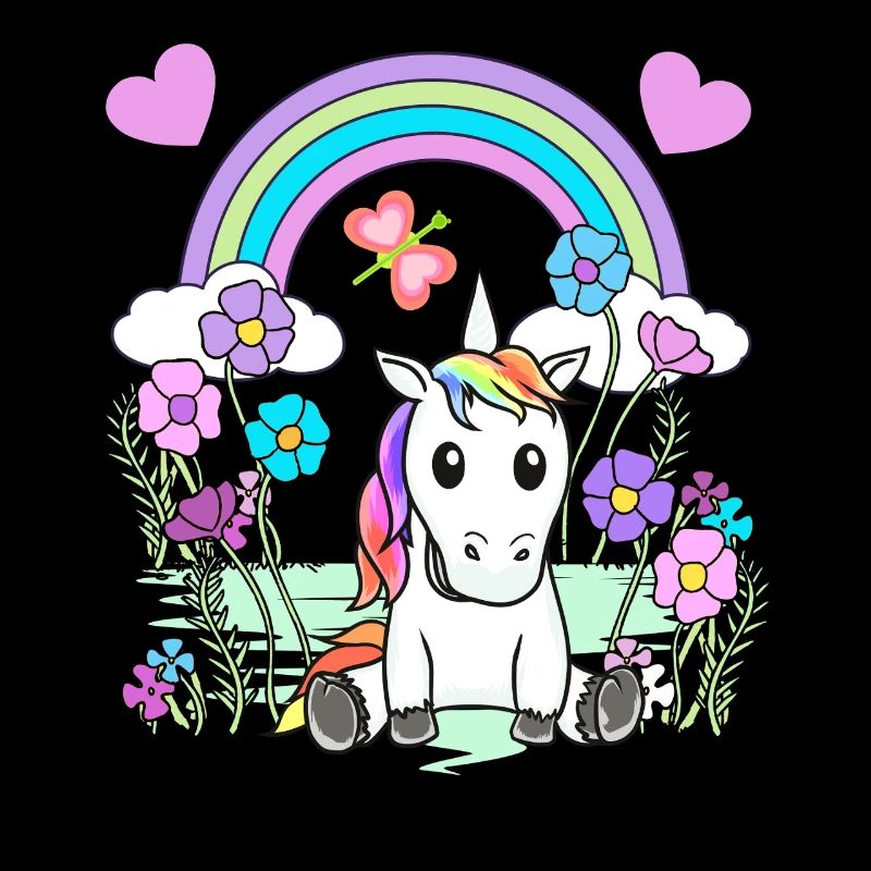 Einhorn Kind Kinder Pferd