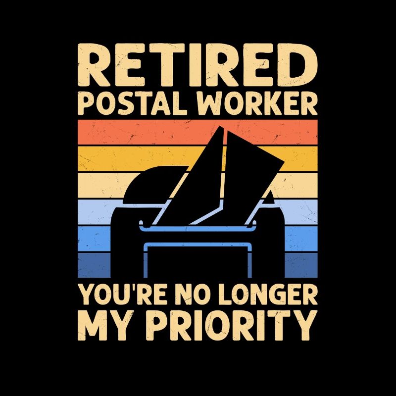 Retired Postal Worker Postal Worker Mailman