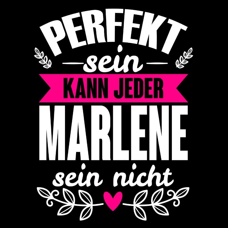 Marlene - Perfekt Sein Kann Jeder Marlene Nicht