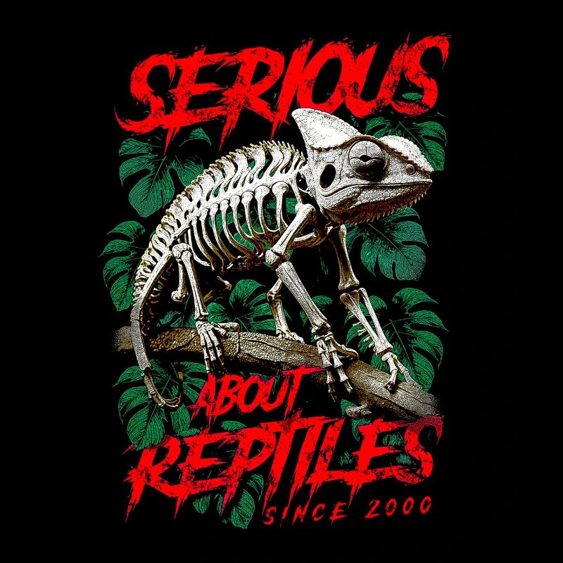 Serious About Reptiles Reptile Keeper Born In 2000