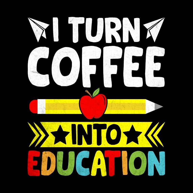 Je transforme le café en éducation Professeur d’école