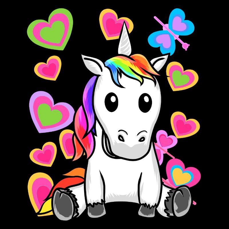 Einhorn Einhörner Kinder Kind