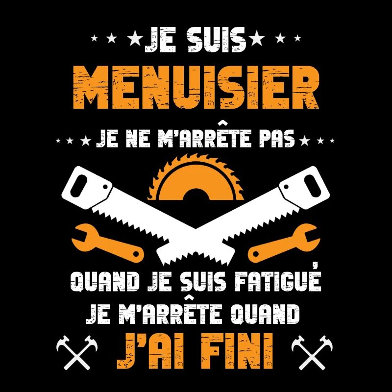 Menuisier passionné