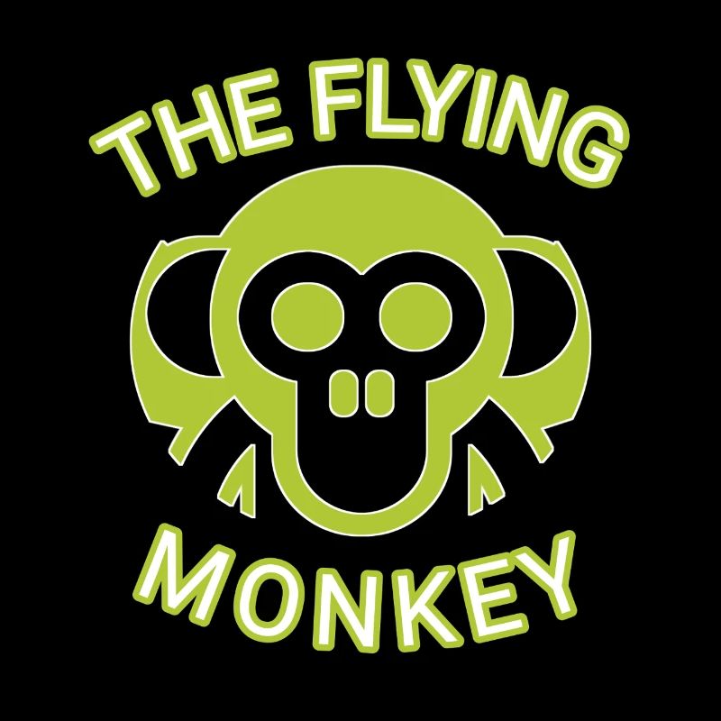 The Flying Monkey Green