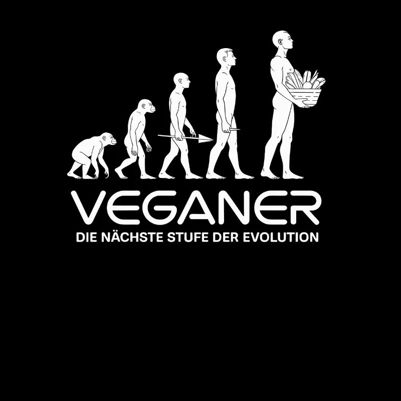 Veganer Evolution