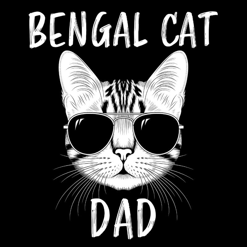 Chat du Bengale disant drôle Cadeau de chats du Bengale