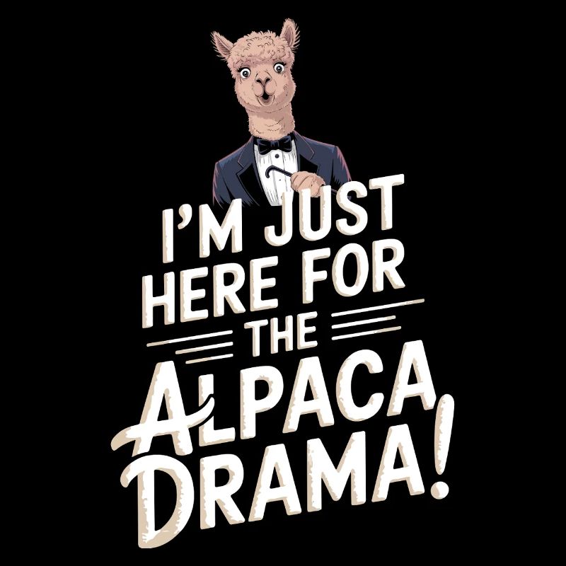 I’m just here for the alpaca drama!