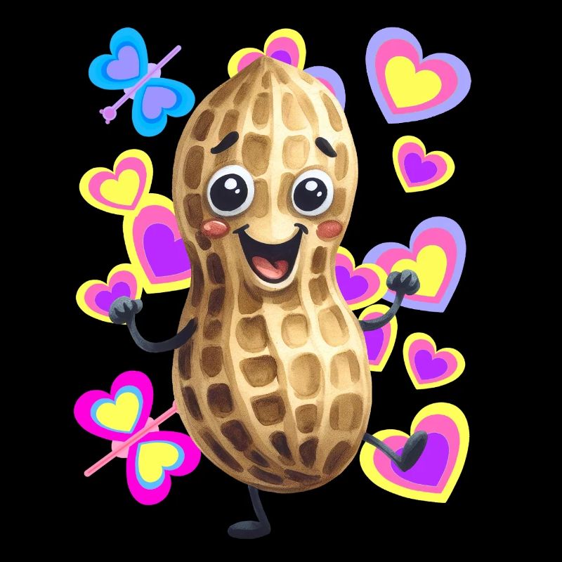 Peanut Printemps Danse Dancing Peanuts Kids