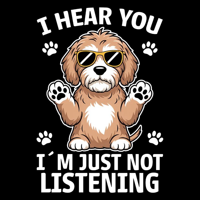 Cockapoo Saying Dogs Funny Cockapoo Gift