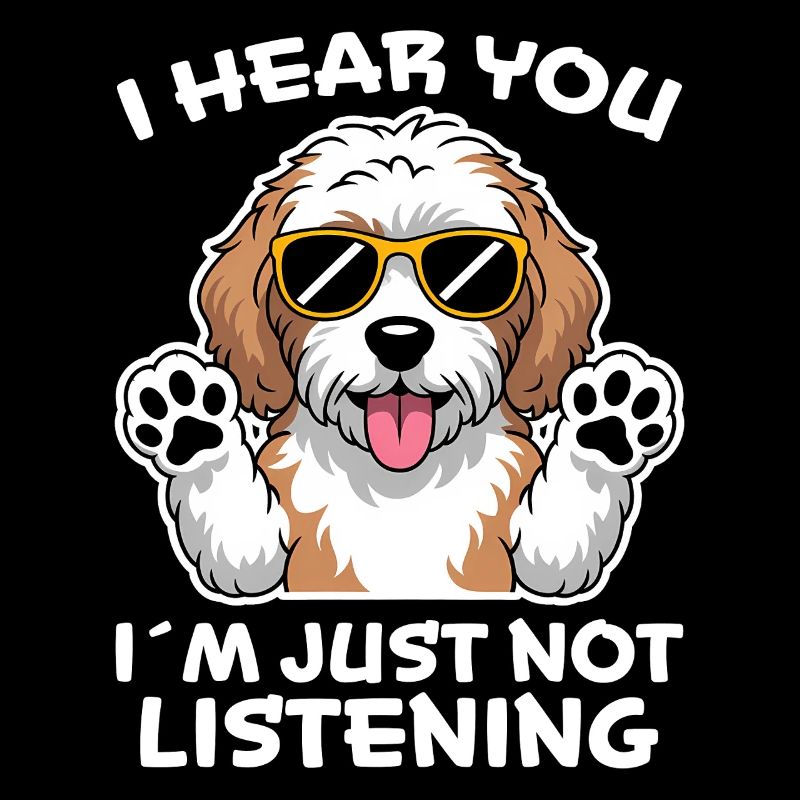 Cockapoo Saying Dogs Funny Cockapoo Gift