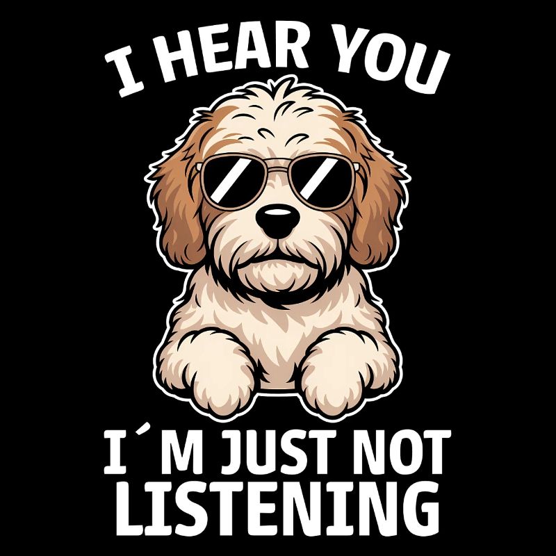 Cockapoo Saying Dogs Funny Cockapoo Gift