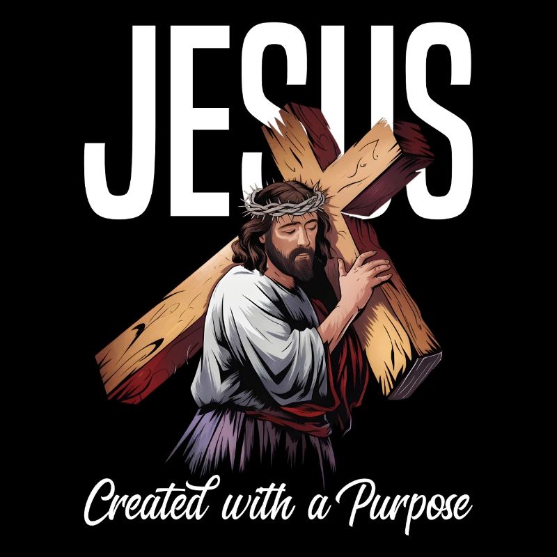 Jesus Created With A Purpose