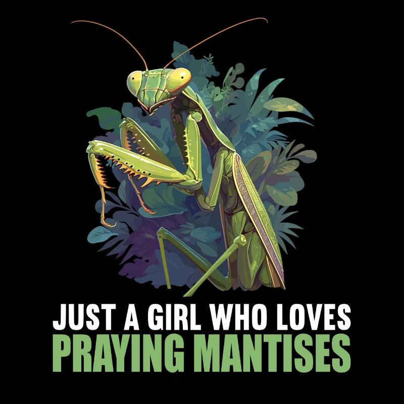 Praying mantises Praying mantis