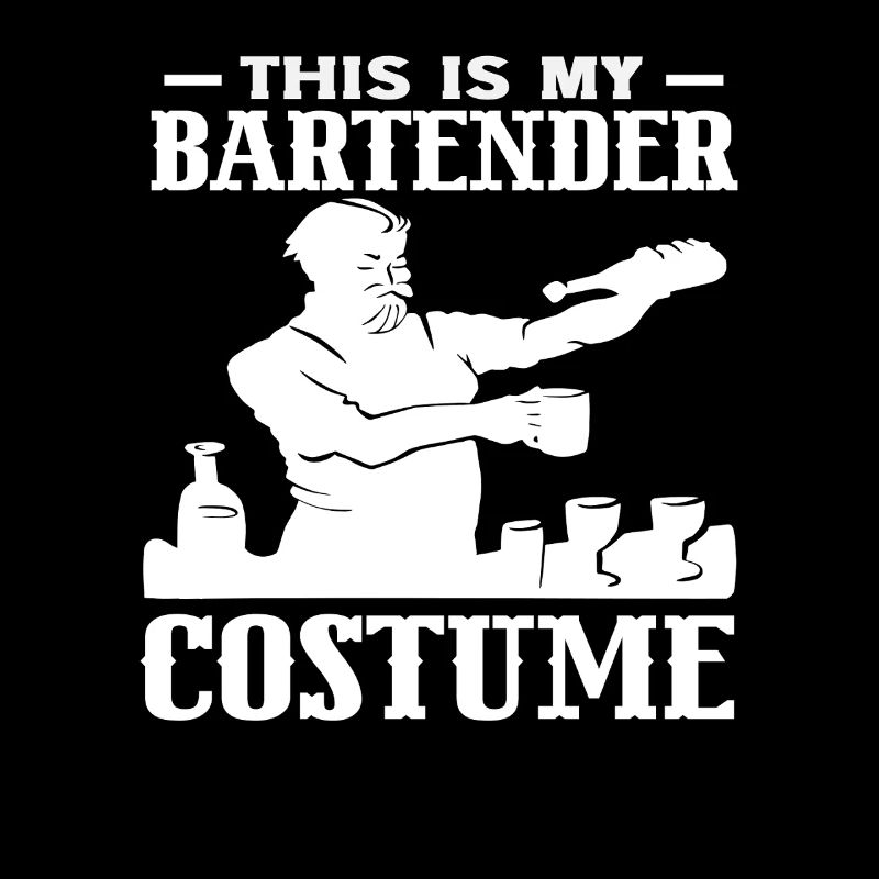 C’est mon costume de barman