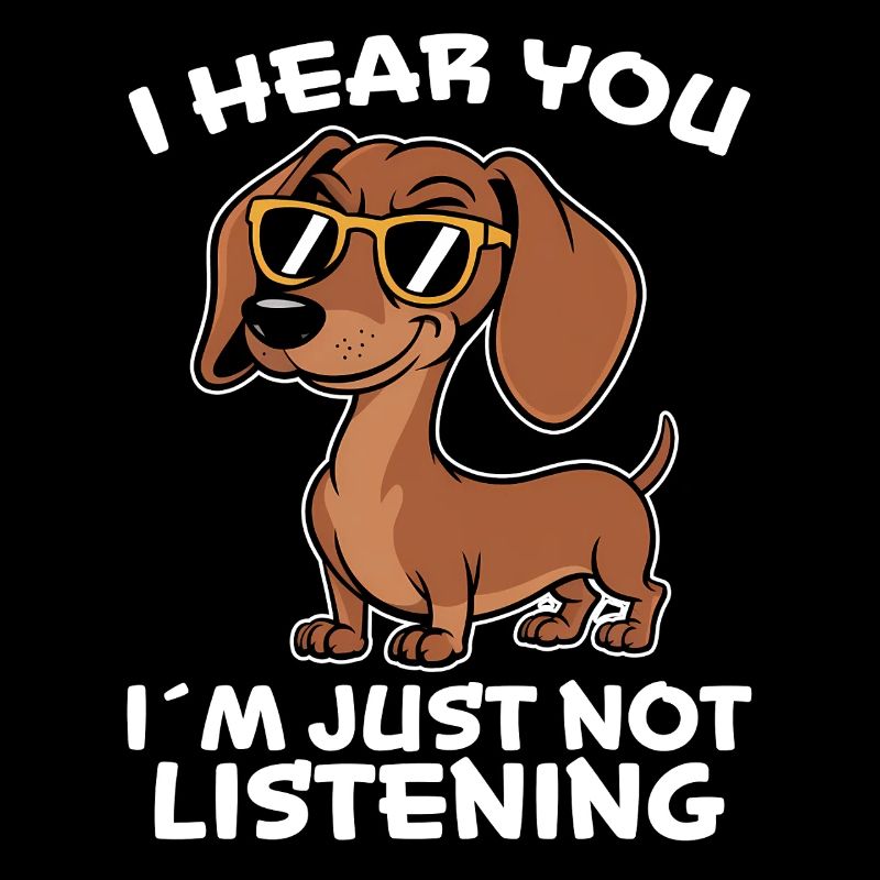 Dackel Spruch Dackel Hund Lustiges Dackel Geschenk