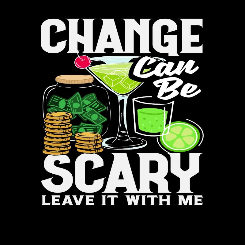 Bartender Change Kann Beängstigend Sei