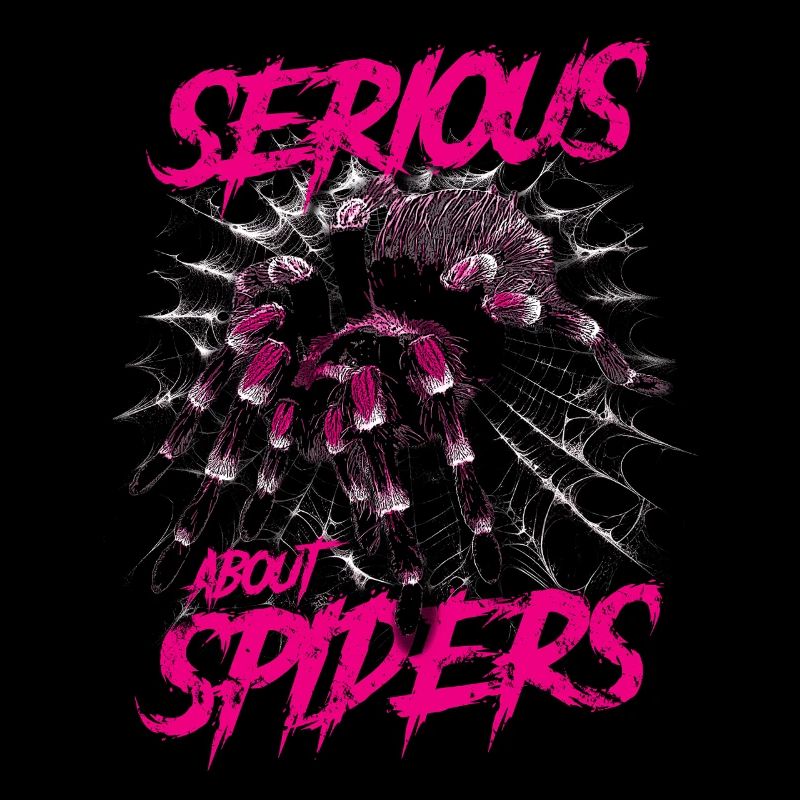 Serious About Spiders Pet Tarantula Owner