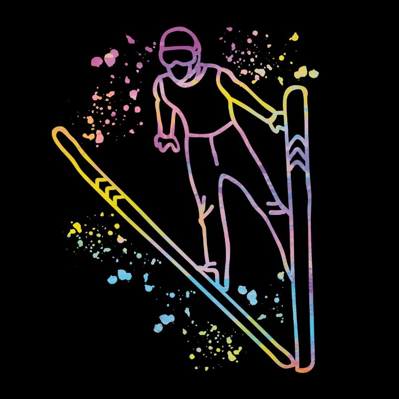 Ski Flying Nordic Skiing Ski Jumping