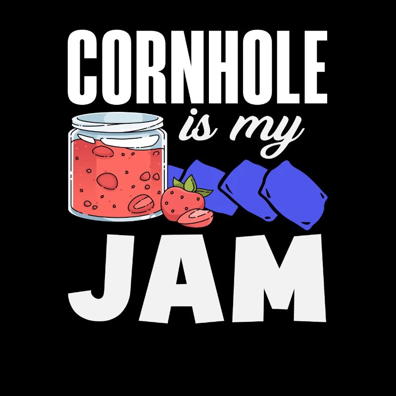 Cornhole Lover Jam Passion