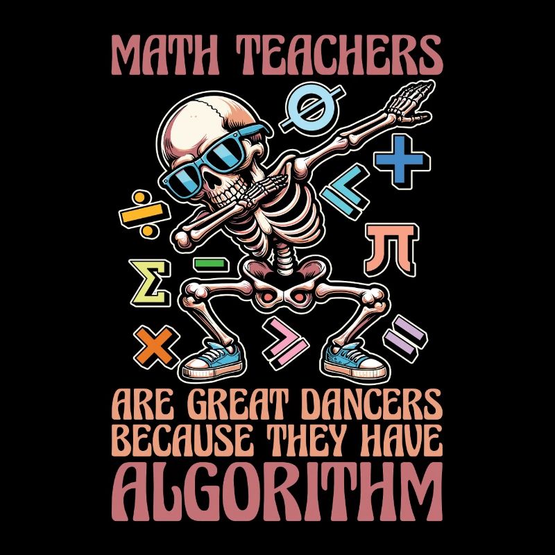 Mathematician Math Teachers Are Great Statistician