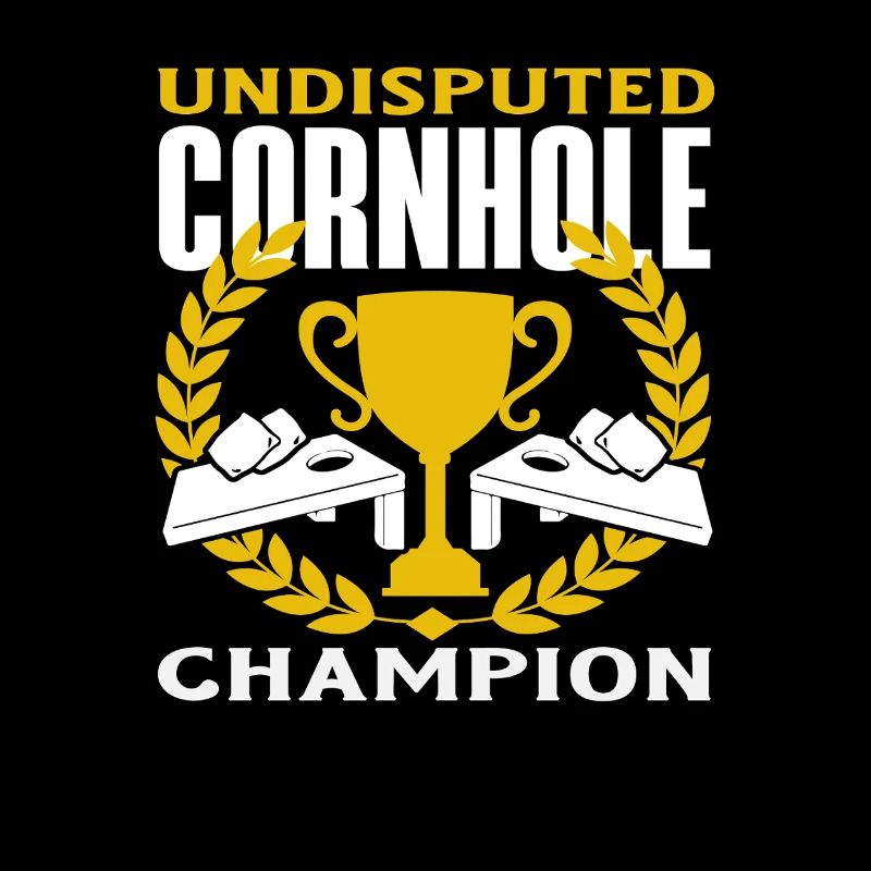 Cornhole Champion Player Cup Trophy