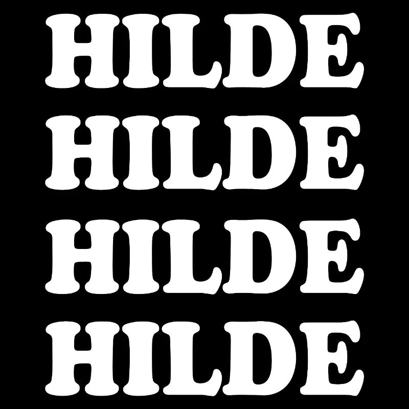 Hilde comme nom