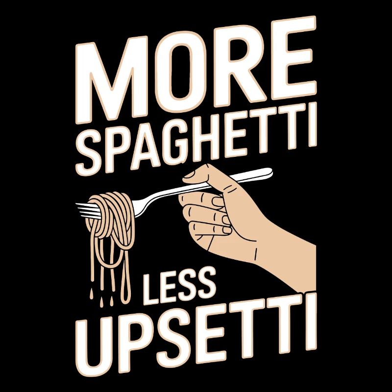 Plus de spaghettis moins d’upsetti