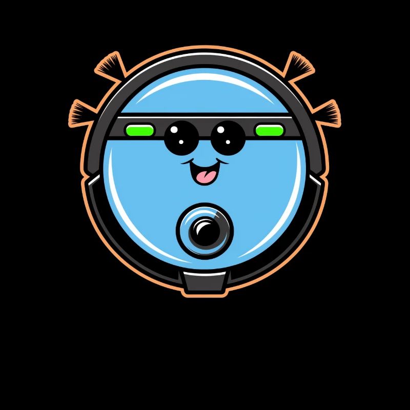 Cute Robot Vacuum Cleaner