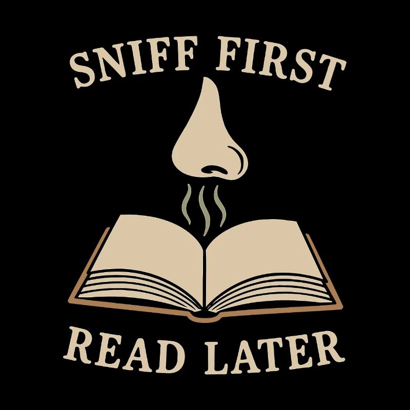 Book Sniffer Reader -Fragrance Pride Old Pages Aroma