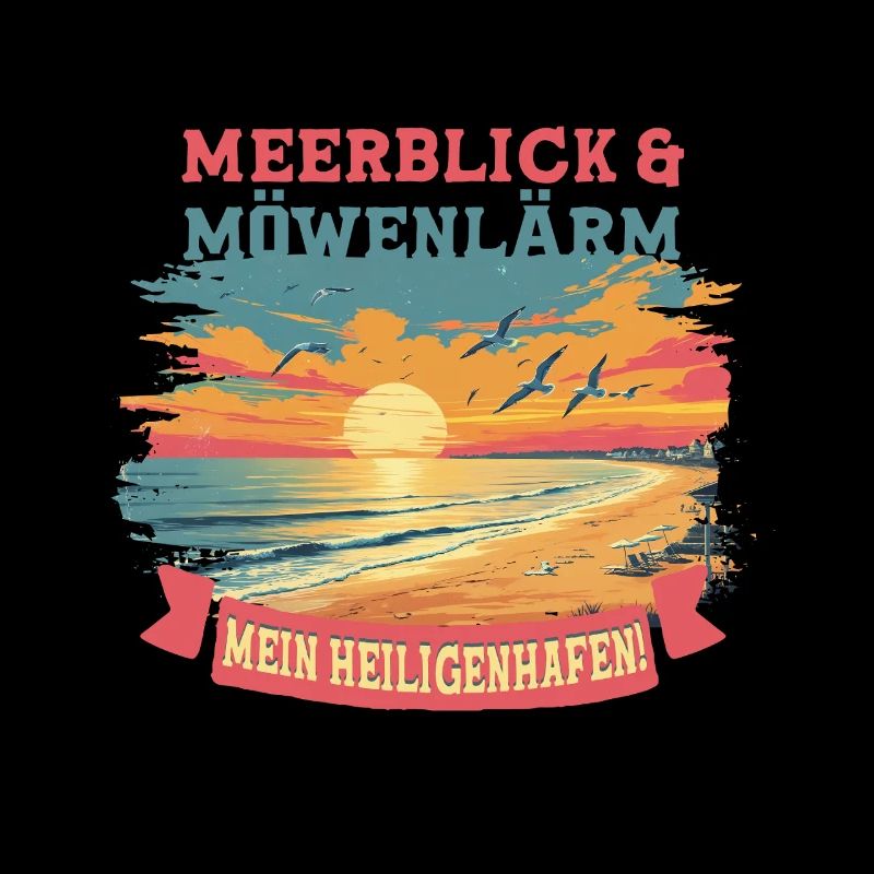 Heiligenhafen Meerblick & Möwenlärm