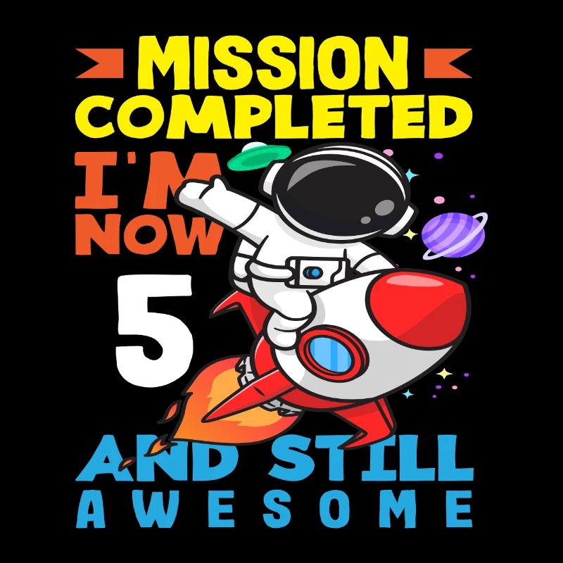 Mission accomplished: Now 5 and still great