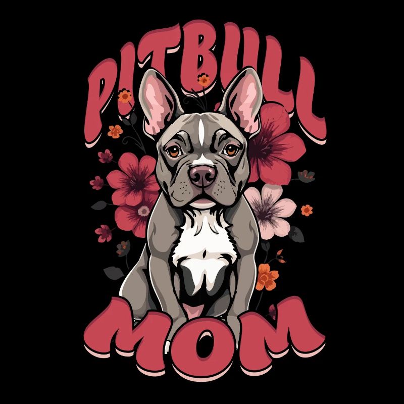 Maman Pitbull Pitbulls
