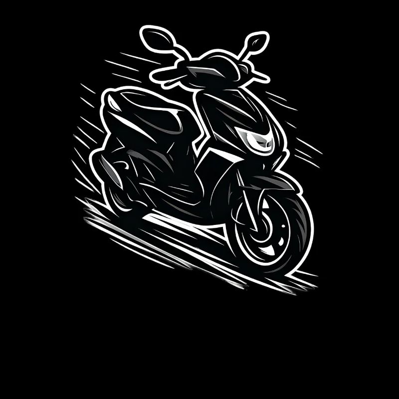 Roller Scooter 50ccm