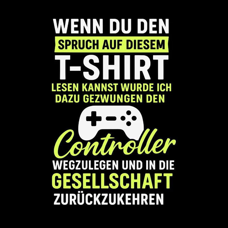 Controller Gaming Spruch