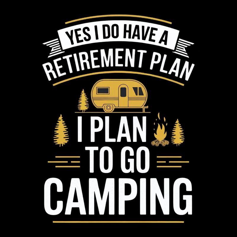 Mein Rentenplan: Campingurlaub