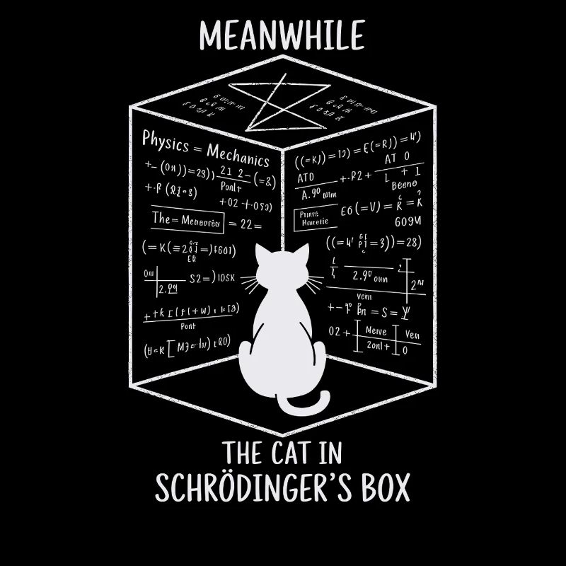 Le chat dans la boîte de Schrödinger – Quantum Fun