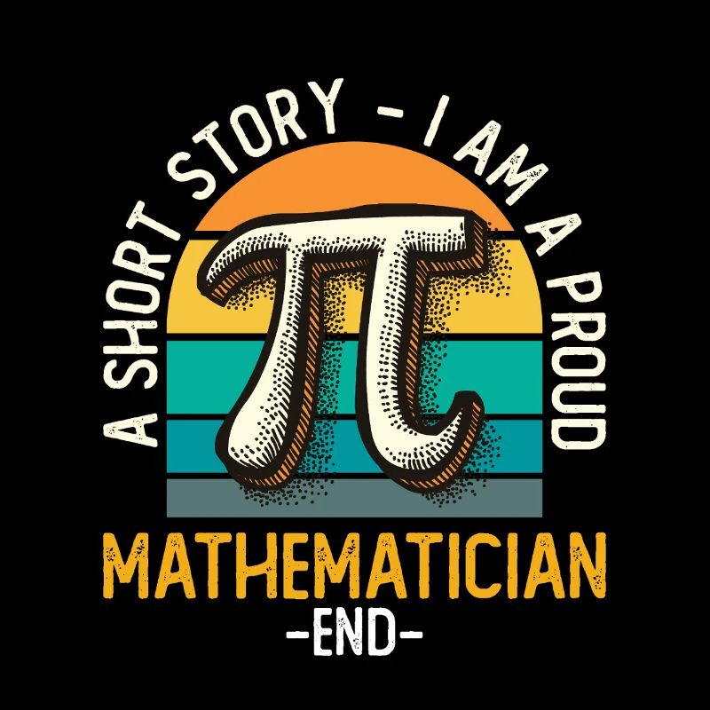 Mathématicien Une petite histoire Je suis statisticien