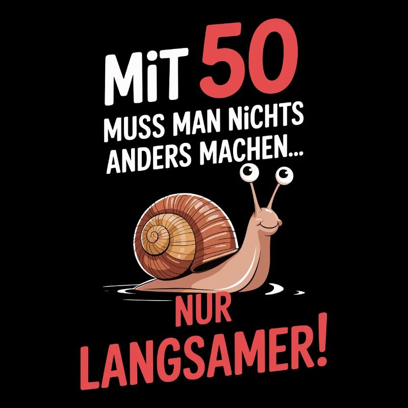 Mit 50 wird alles etwas langsamer