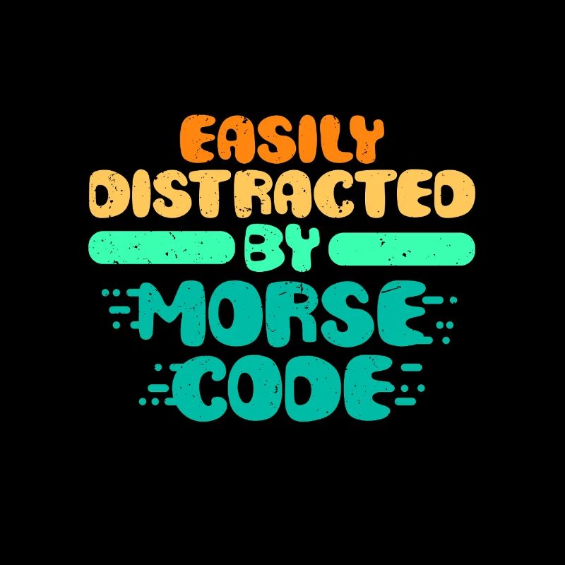 Le code Morse facilement distrait par le code Morse