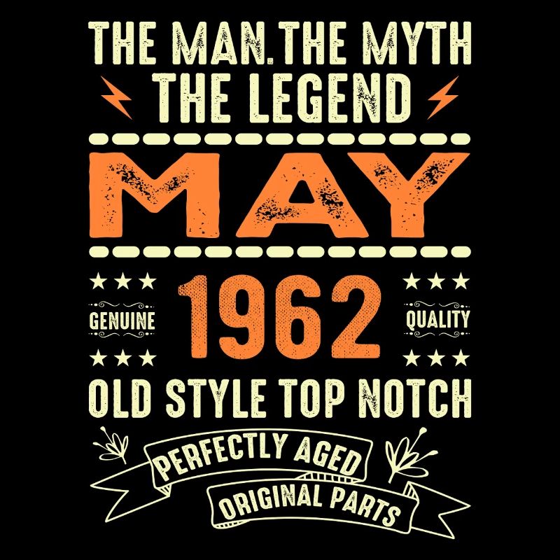 Geburtstag Mai 1962 - May 1962