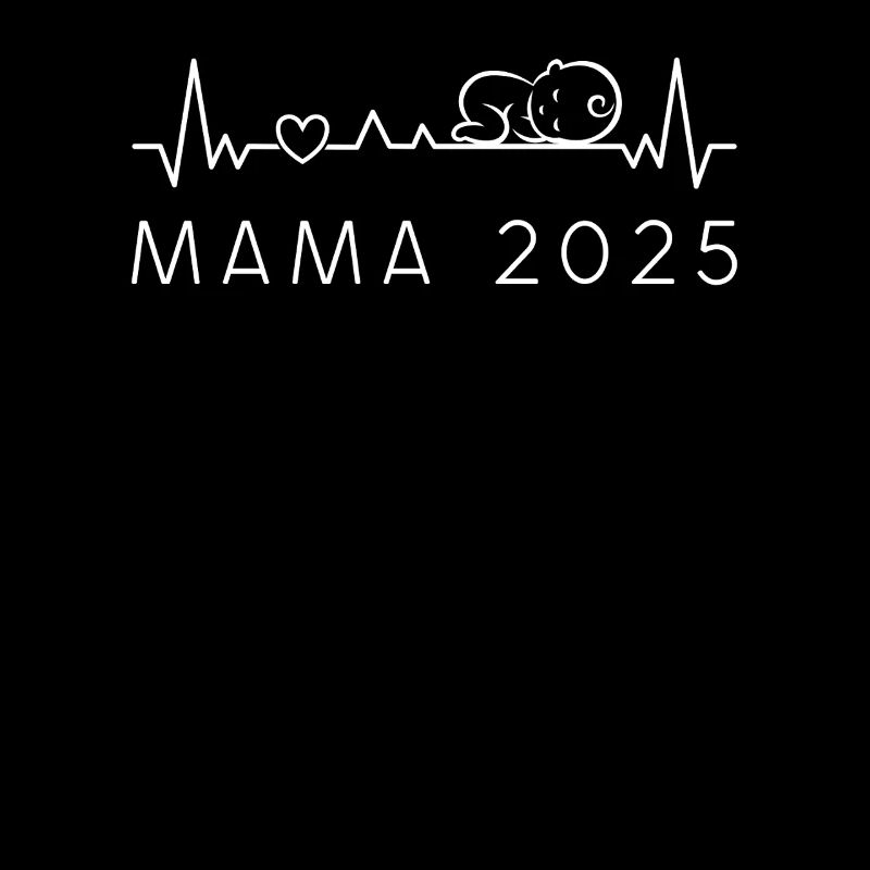 Maman 2025 Bébé Fréquence Cardiaque Grossesse