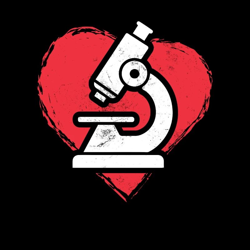 Love Medical Lab Scientist Funny MLS Scientist